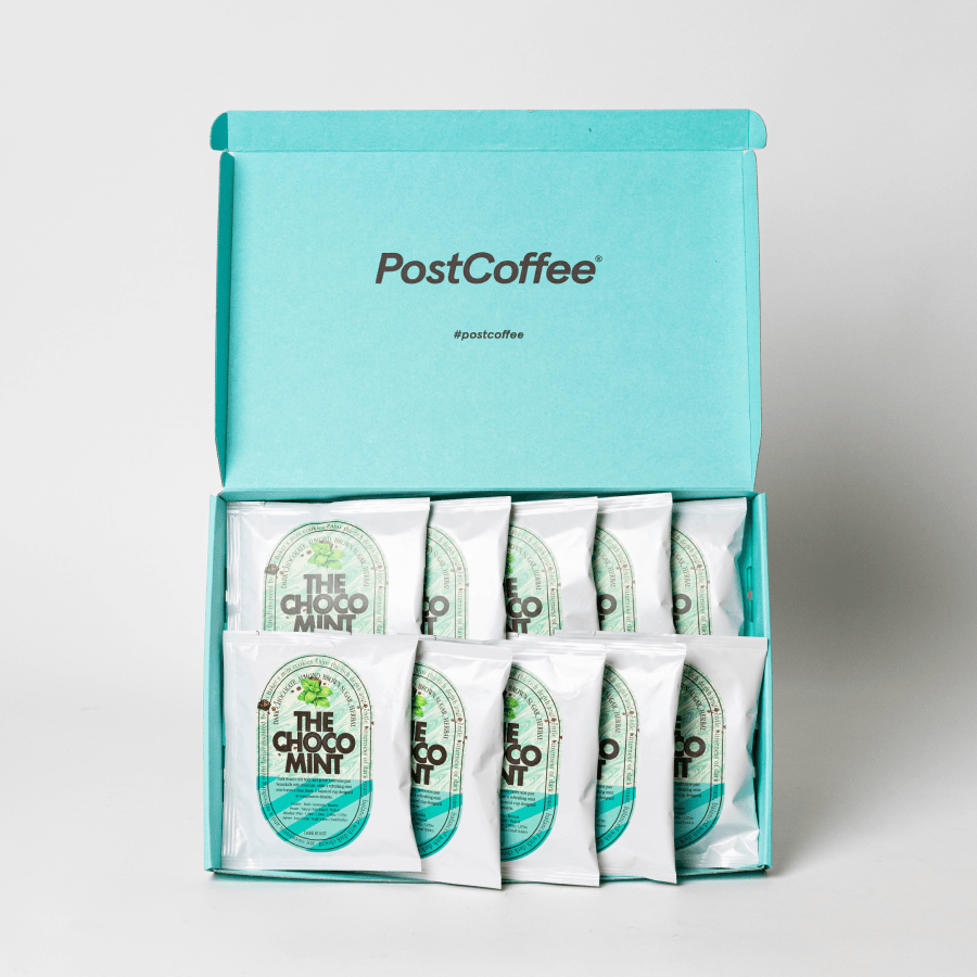 チョコミント ドリップバッグセット（10杯分）｜PostCoffee